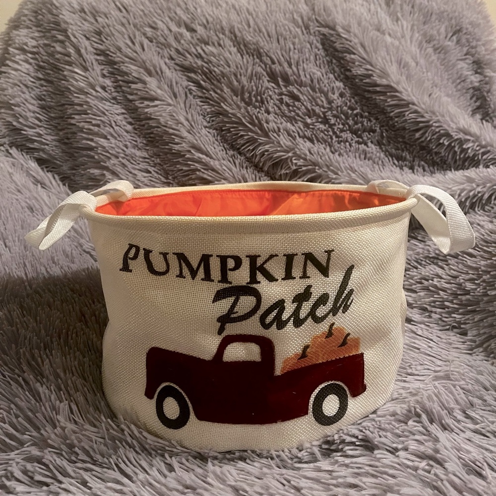 Fall themed Basket